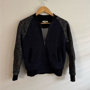 Madewell bomber jacket